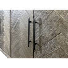 Palisades 90" Six Door TV Console