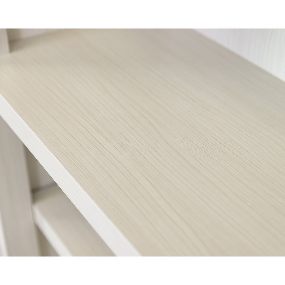 Contemporary Laminate Wood Open Bookcase, Office Shelving, Storage Cabinet