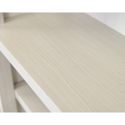 Contemporary Laminate Wood Open Bookcase, Office Shelving, Storage Cabinet