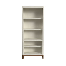 Contemporary Laminate Wood Open Bookcase, Office Shelving, Storage Cabinet