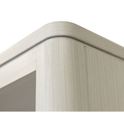 Contemporary Laminate Wood Open Bookcase, Office Shelving, Storage Cabinet