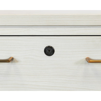 Contemporary Laminate Wood Lateral File, Office Storage File Drawer
