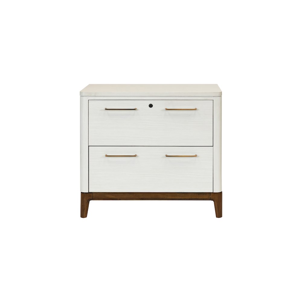 Contemporary Laminate Wood Lateral File, Office Storage File Drawer
