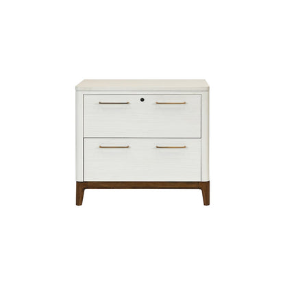 Contemporary Laminate Wood Lateral File, Office Storage File Drawer