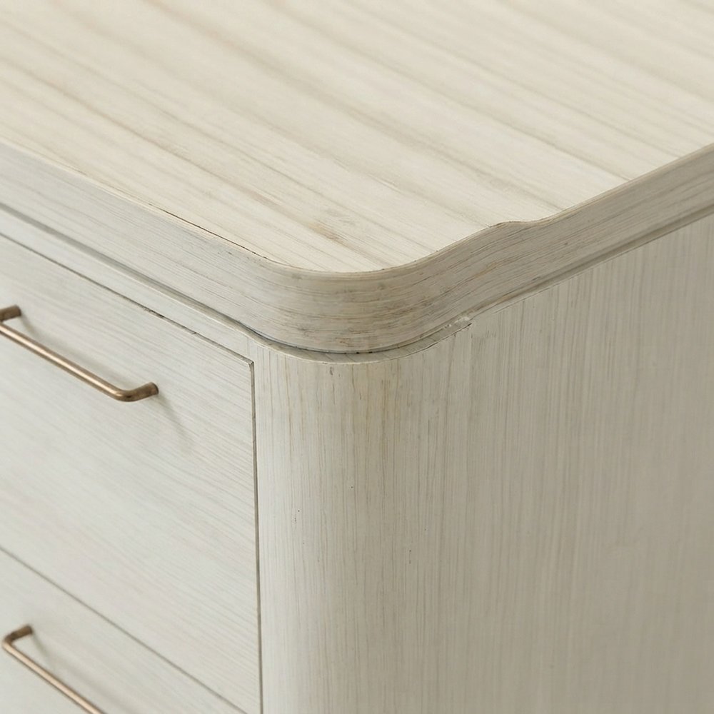Wood Laminate Lateral File Cabinet with Office Storage Drawers, White