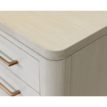 Contemporary Laminate Wood Double Pedestal Executive Desk, Writing Table