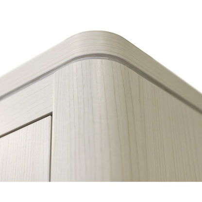 Contemporary Laminate Wood Hutch With Doors, Storage Hutch, Office Storage