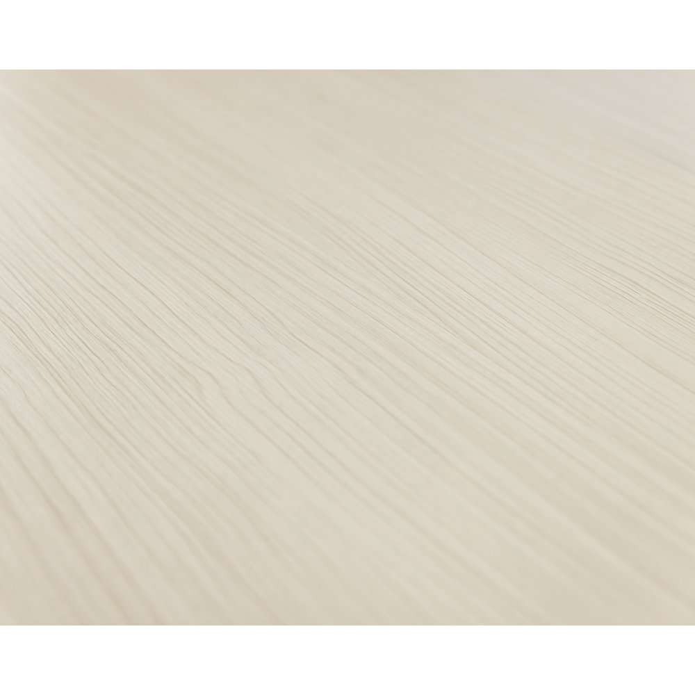 Contemporary Laminate Wood L-Desk & Return, Office Writing Table & Return