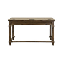 Porter Traditional Wood Writing Desk, Brown