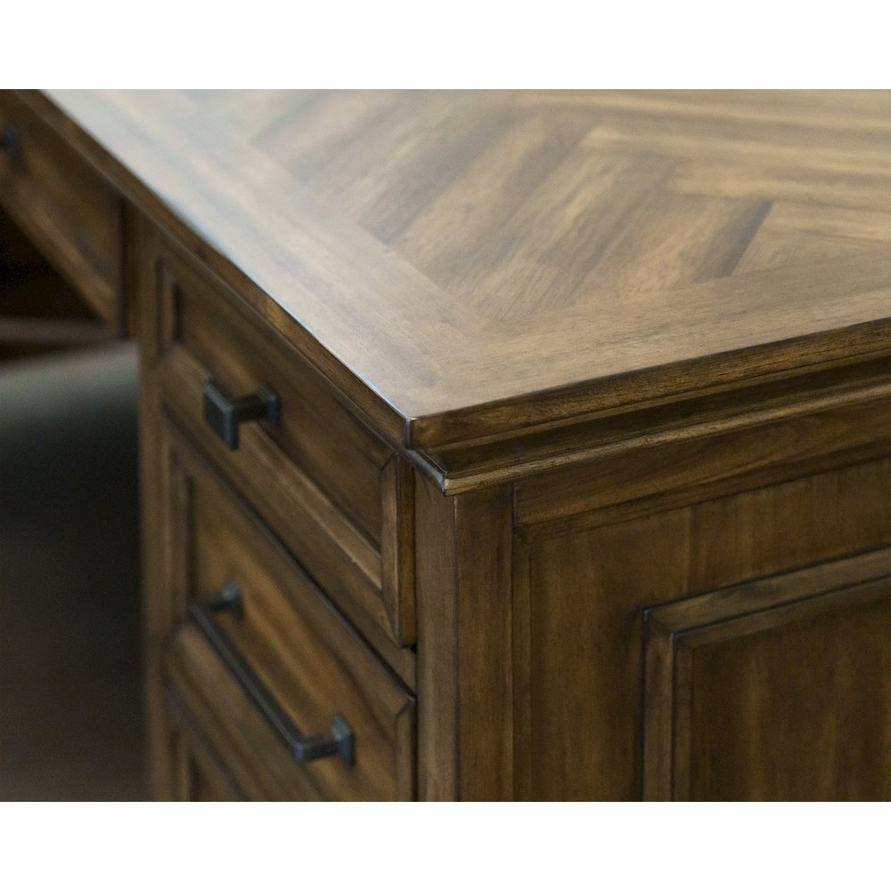 Porter L-Desk & Return, Writing Table & Return