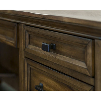 Porter L-Desk & Return, Writing Table & Return
