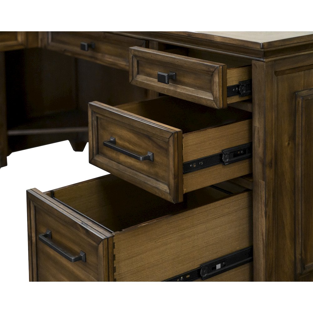 Porter L-Desk & Return, Writing Table & Return