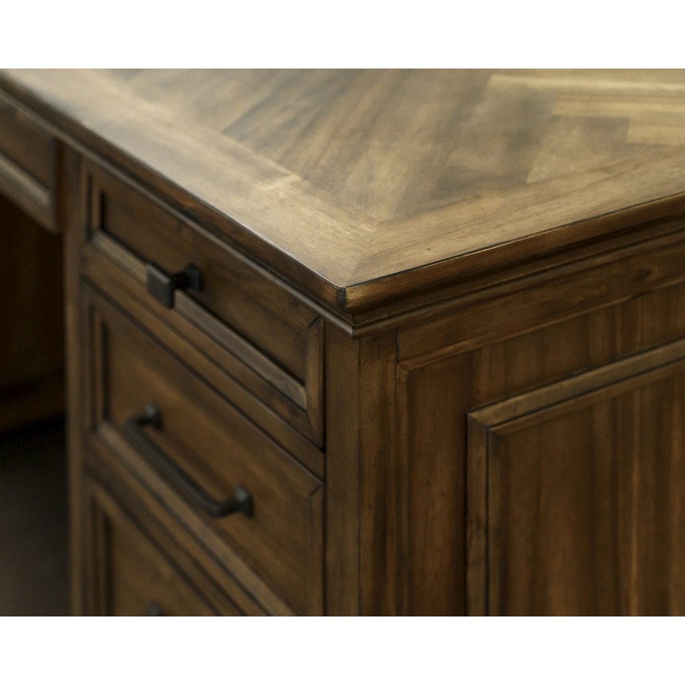 Porter Traditional Credenza, Brown