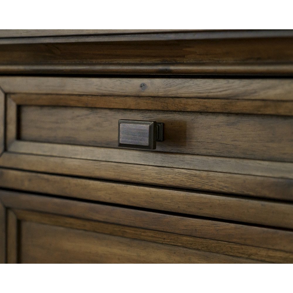 Porter Traditional Credenza, Brown
