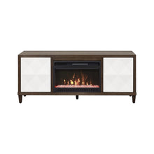 Stellar Wood 65" Fireplace Console with with doors