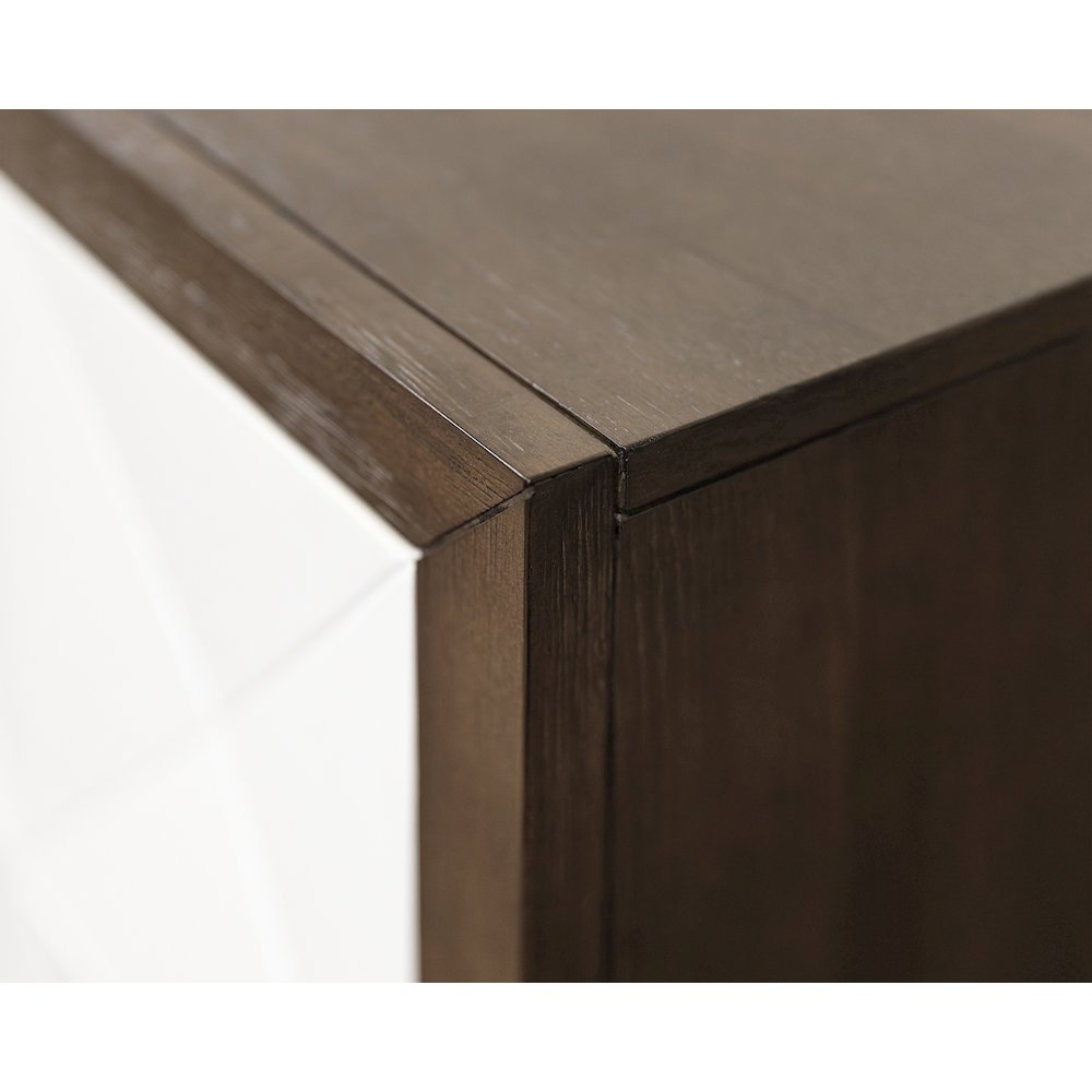 Stellar Wood 65" Fireplace Console with with doors