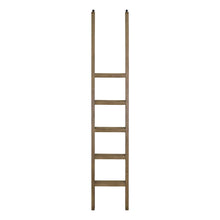 Stratton Traditional Decorative Wooden Ladder, Brown
