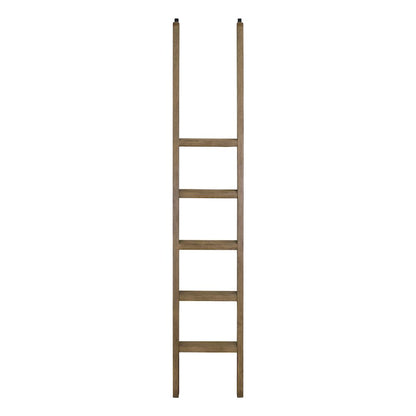 Stratton Traditional Decorative Wooden Ladder, Brown