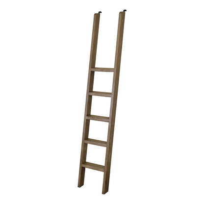 Stratton Traditional Decorative Wooden Ladder, Brown