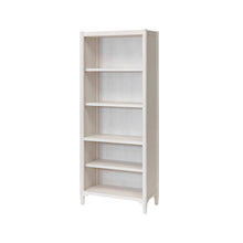 Wood Open Bookcase, Office Shelving, Storage Cabinet, Fully Assembled, White