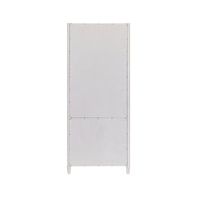 Wood Open Bookcase, Office Shelving, Storage Cabinet, Fully Assembled, White