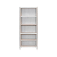 Wood Open Bookcase, Office Shelving, Storage Cabinet, Fully Assembled, White