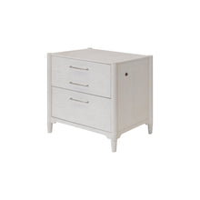 Wood Lateral File, Office Storage File Drawer, Locking Drawer, Assembled, White