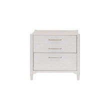 Wood Lateral File, Office Storage File Drawer, Locking Drawer, Assembled, White