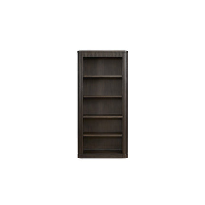 Tulane Executive Open Bookcase, Brown