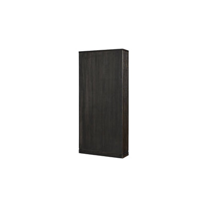 Tulane Executive Open Bookcase, Brown