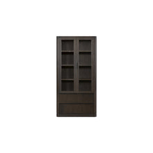 Tulane Style, Wood Dining Display Cabinet, Fully Assembled