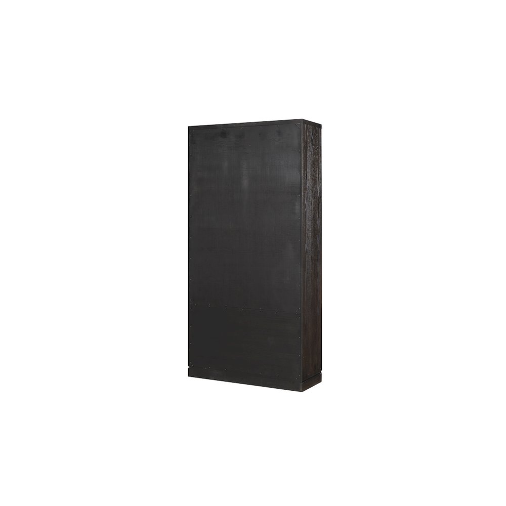 Tulane Style, Wood Dining Display Cabinet, Fully Assembled