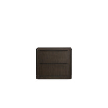 Tulane Wood Lateral File With Legal/Letter File Drawer, Brown