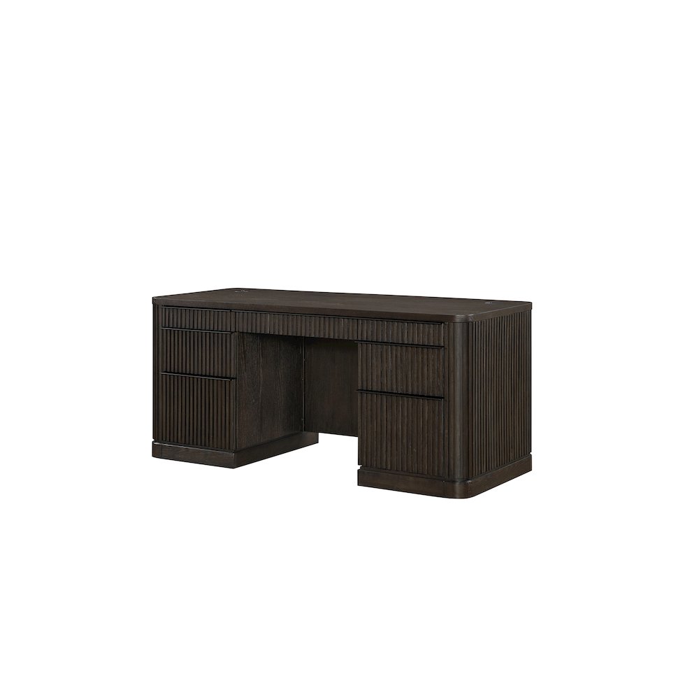 Tulane Double Pedestal Desk, Executive
