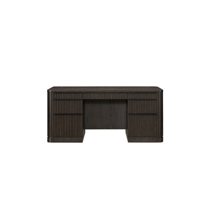 Tulane Double Pedestal Desk, Executive
