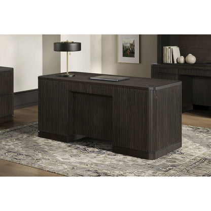 Tulane Double Pedestal Desk, Executive