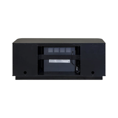Uptown 60" Fireplace Console, Fully Assembled, Black