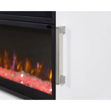 Uptown 96" Fireplace Console, Fully Assembled, White