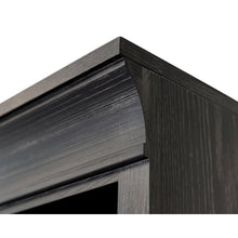 Traditional Wood Open Bookcase, Office Storage