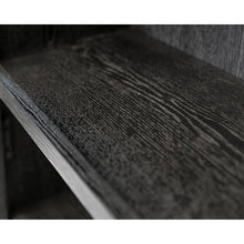 Traditional Wood Open Bookcase, Office Storage