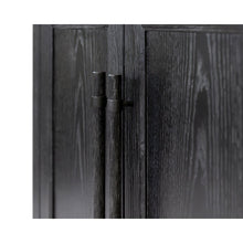 Traditional Wood Bookcase with Doors, Office Storage