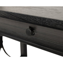 Traditional Wood Writing Desk, Office Table with Drawers