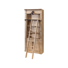 Contemporary Decorative Wooden Ladder, Brown