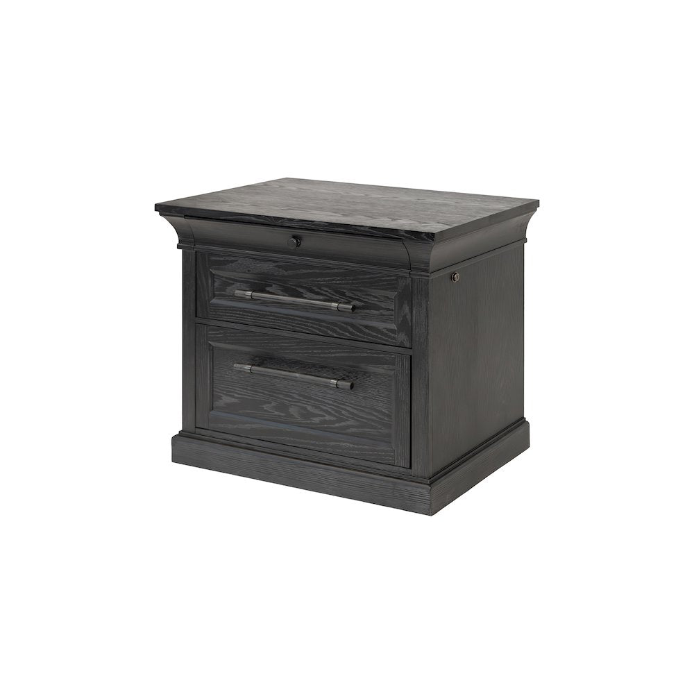 Traditional Wood Lateral File, Office Storage Drawer