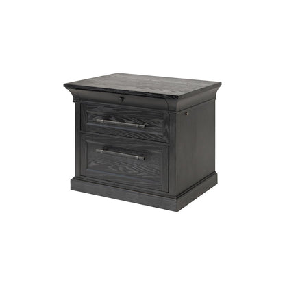 Traditional Wood Lateral File, Office Storage Drawer