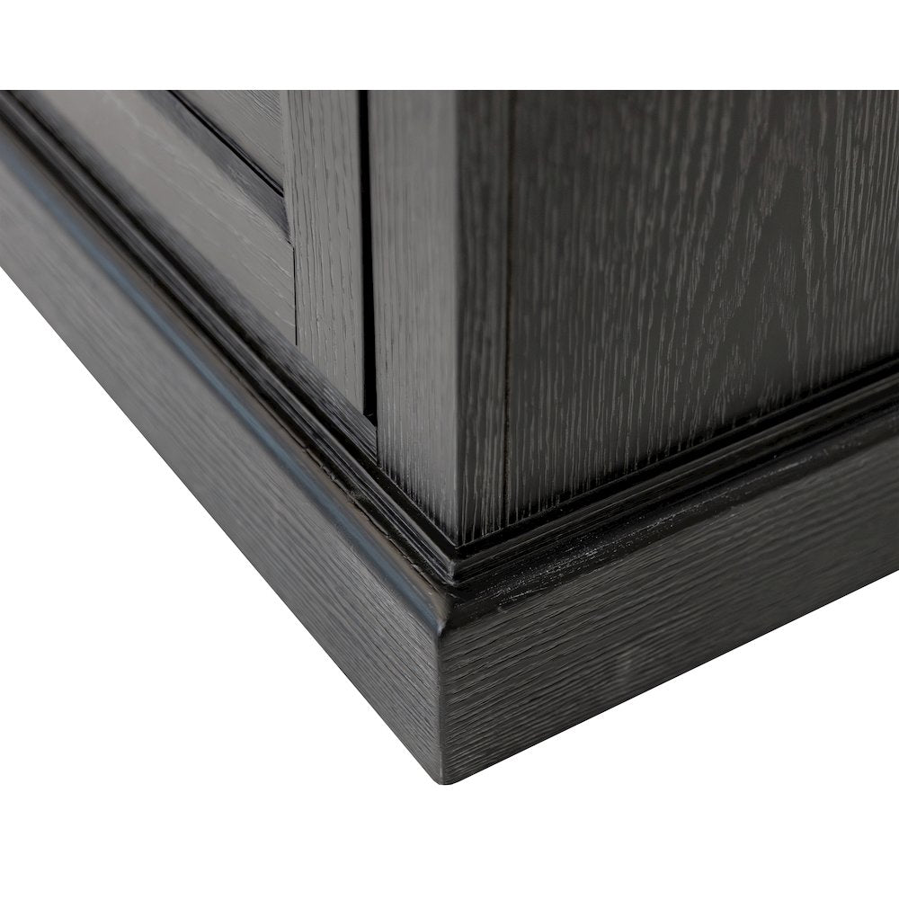 Traditional Wood Lateral File, Office Storage Drawer