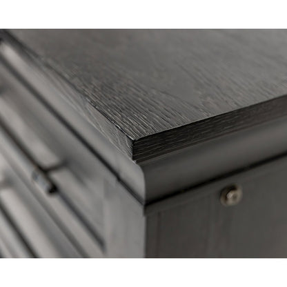 Traditional Wood Lateral File, Office Storage Drawer