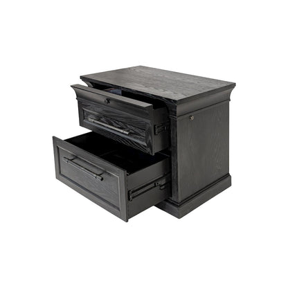 Traditional Wood Lateral File, Office Storage Drawer