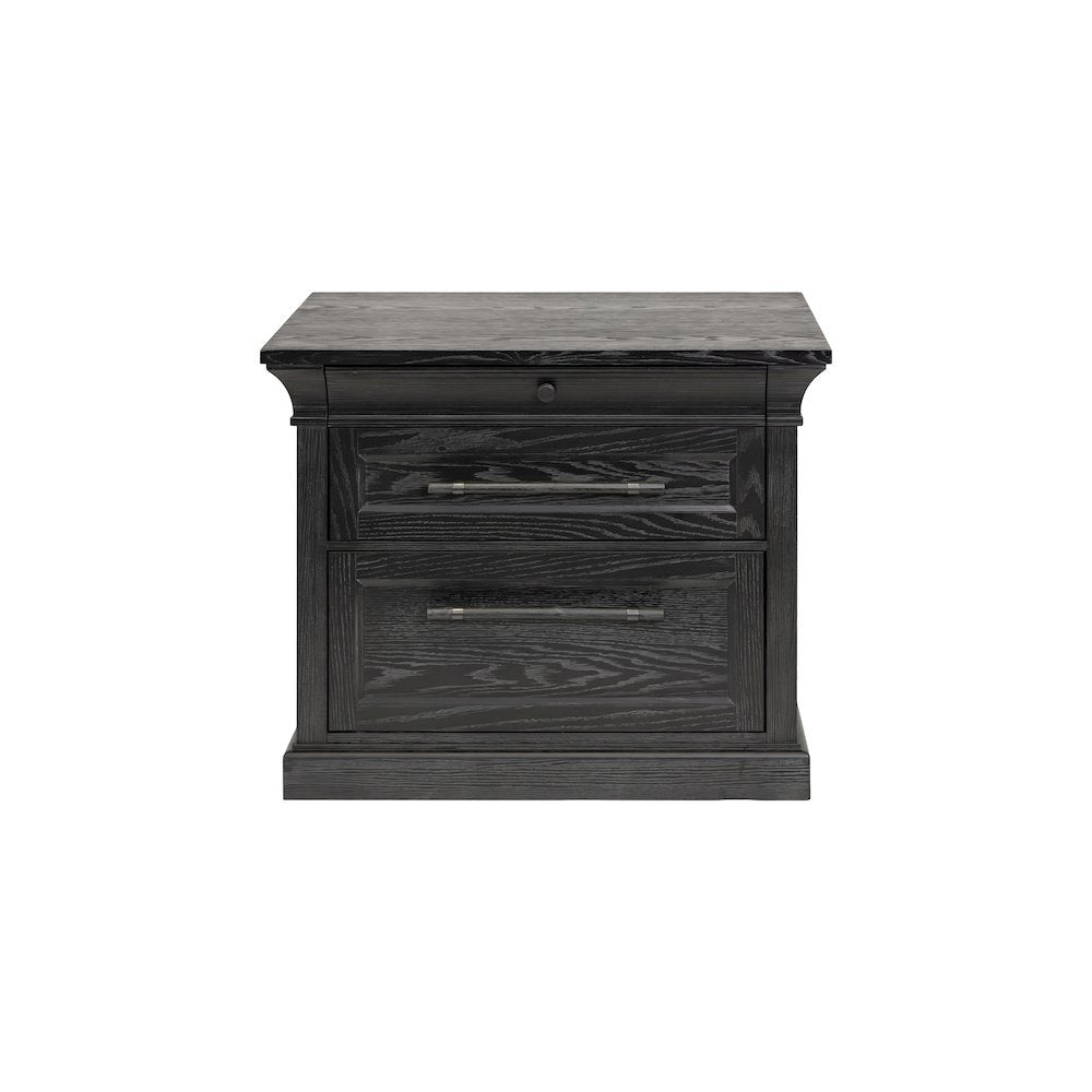Traditional Wood Lateral File, Office Storage Drawer