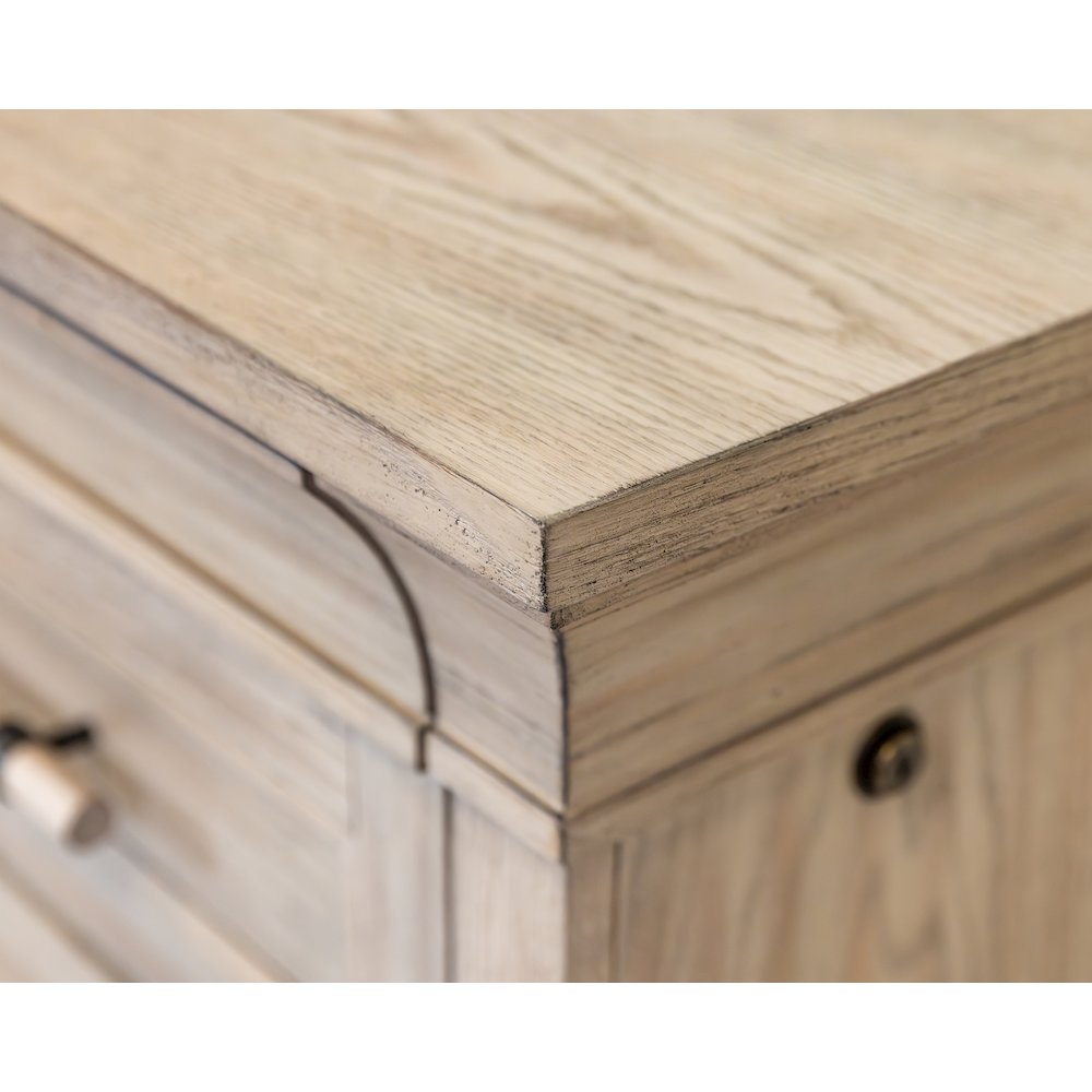 Traditional Wood Lateral File, Office Storage Drawer